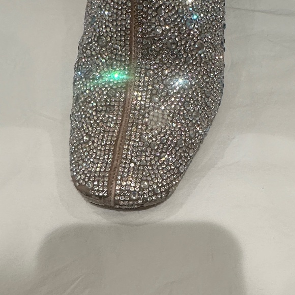 Betsy Johnson Kids Cady Sparkle Bootie - Picture 7 of 7